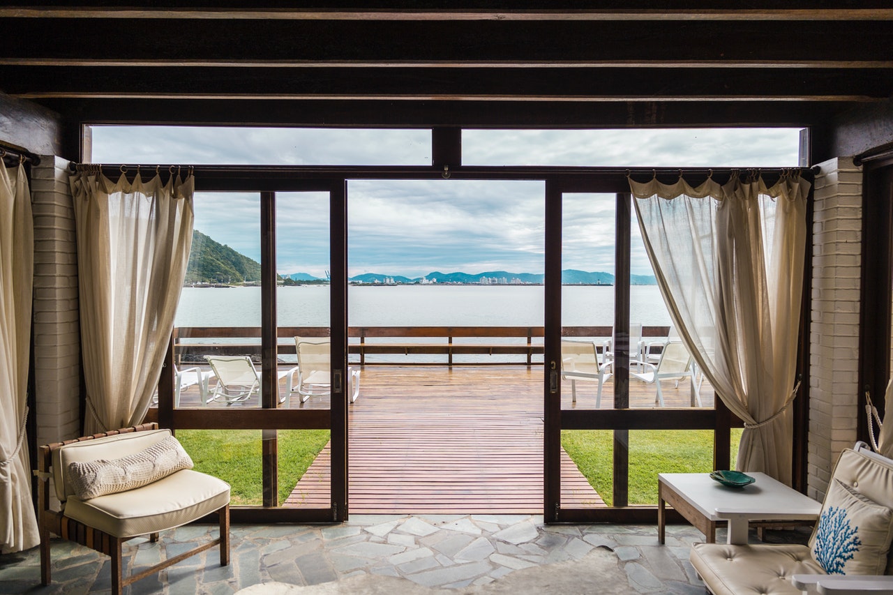 Beach Home Front Interior